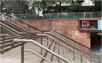 普君新城文昌里的仿古情景绘制