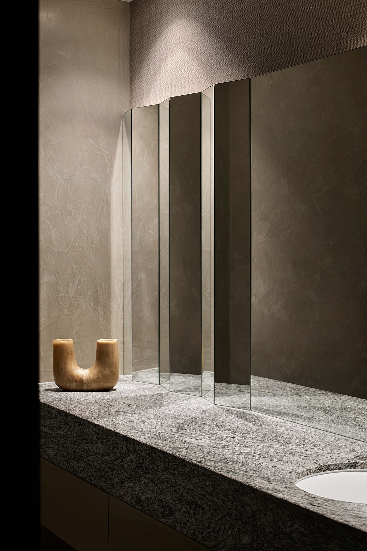 家装设计案例鉴赏——现代轻奢混搭工业风别墅设计