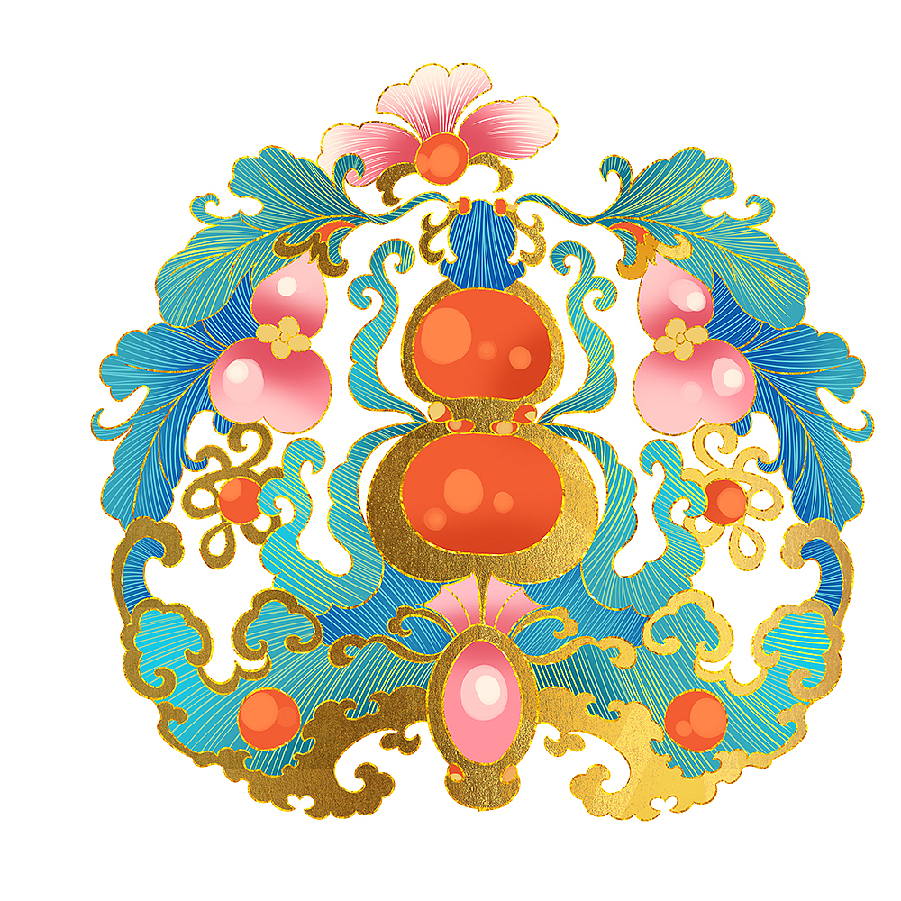 簪钗髻中绕（图ZMzU2NDI3OTQ0） - 创作习作 - 站酷设计师喵美心善草灯原创素材 - 站酷ZCOOL