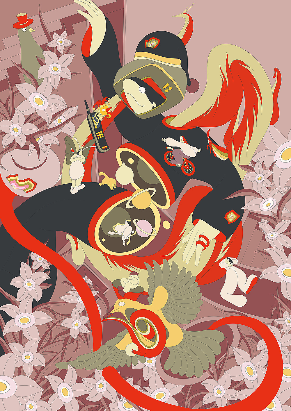 2023插画合集（图ZMzYwMzk0MzIw） - 艺术插画 - 站酷设计师透明画手郭小浩原创素材 - 站酷ZCOOL