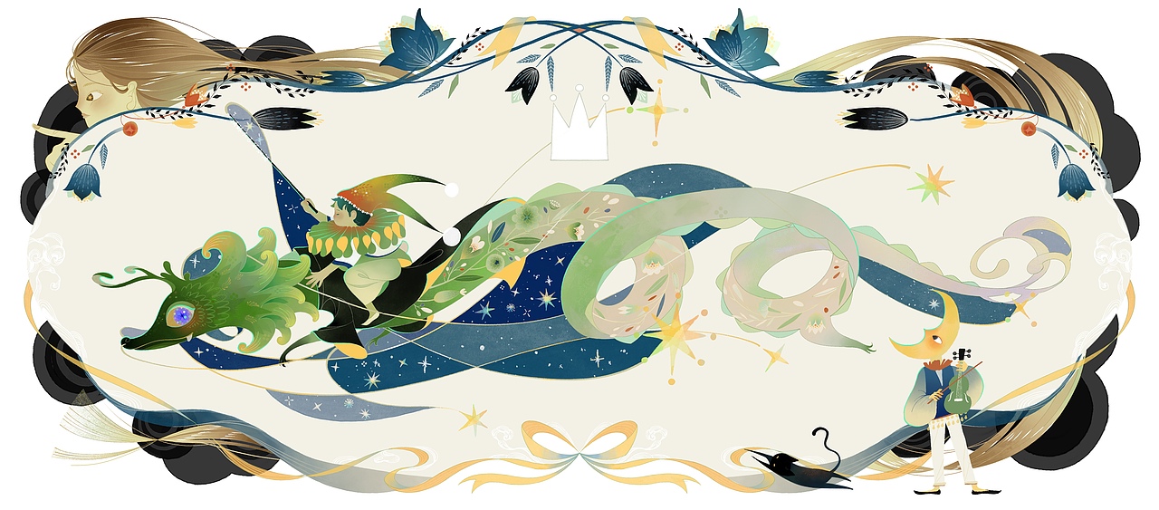 2023插画合集分享（图ZMzYwMzEyOTY4） - 创作习作 - 站酷设计师酒酿木子不加酒原创素材 - 站酷ZCOOL