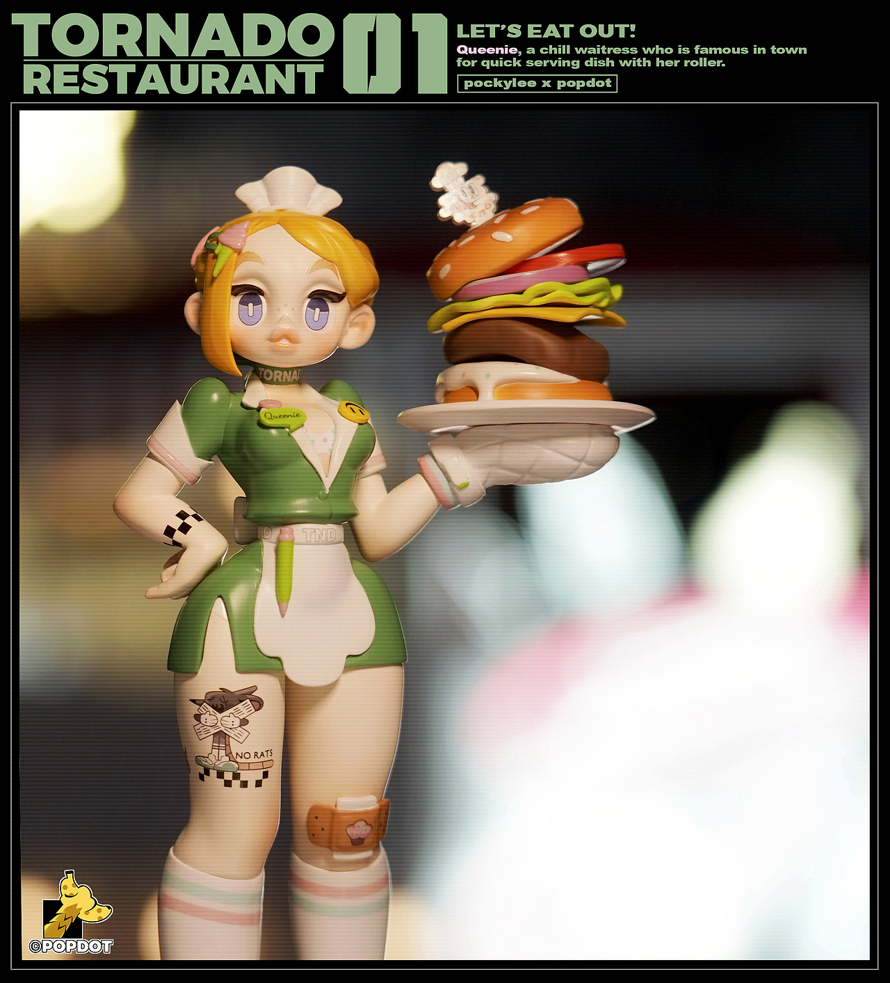 原创新品-暴风坤妮现已开启预订（图ZMzE1MzQxMzk2） - 玩具 - 站酷设计师荞麦居士原创素材 - 站酷ZCOOL