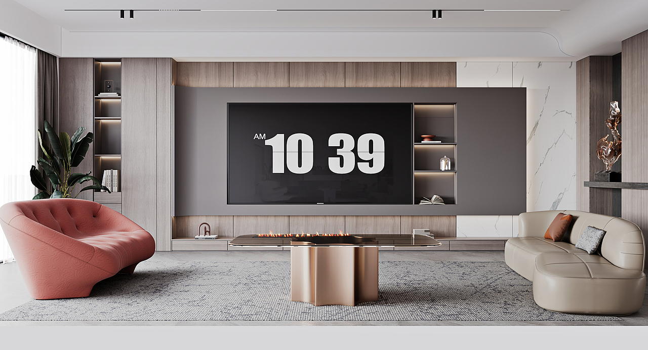 全屋胡桃木（圖ZMzYyNzAzMzk2） - 家裝設(shè)計 - 站酷設(shè)計師阿金啊設(shè)計原創(chuàng)素材 - 站酷ZCOOL