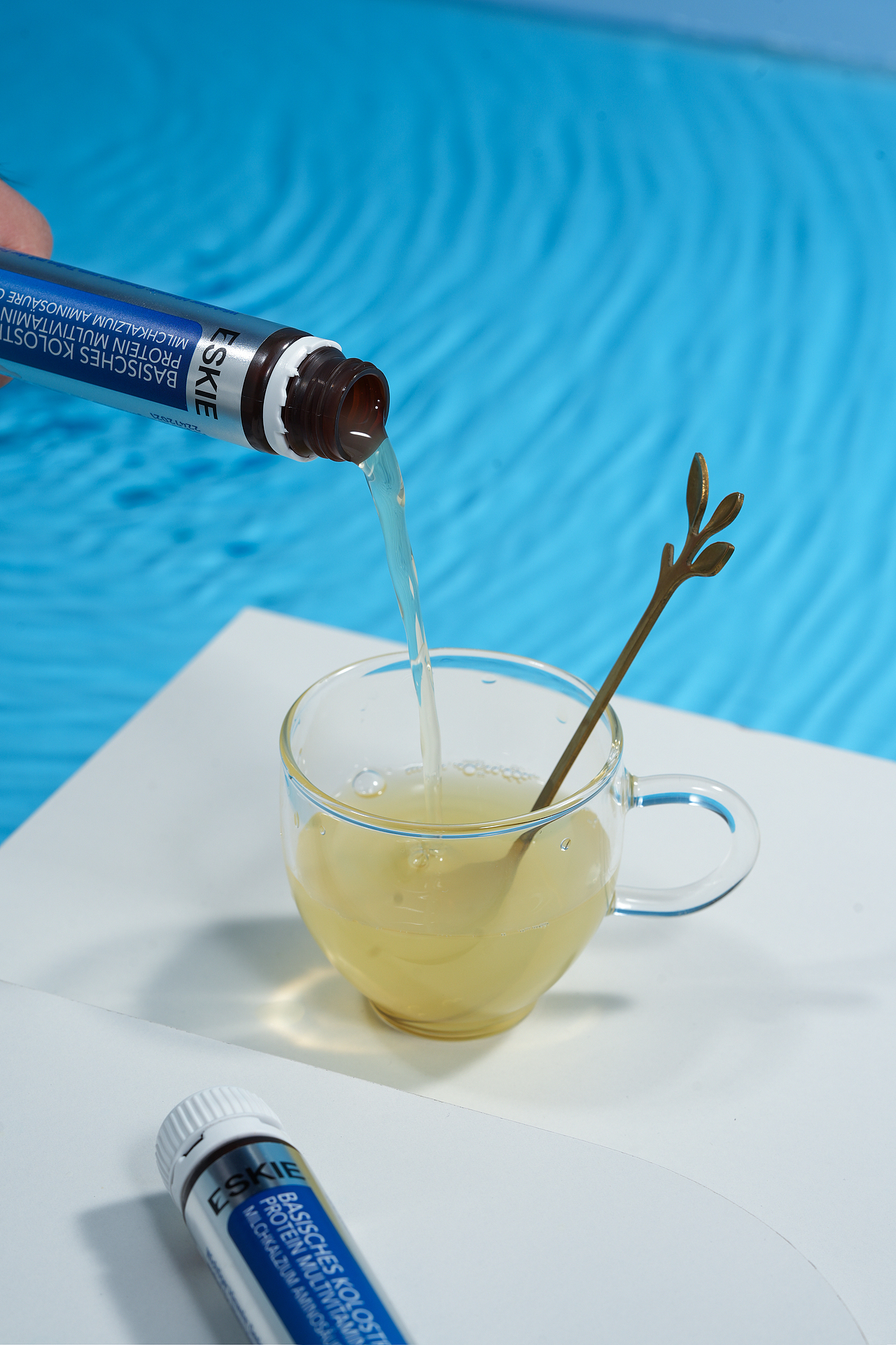 静物拍摄丨ESKIE 乳钙氨基酸胶原蛋白饮