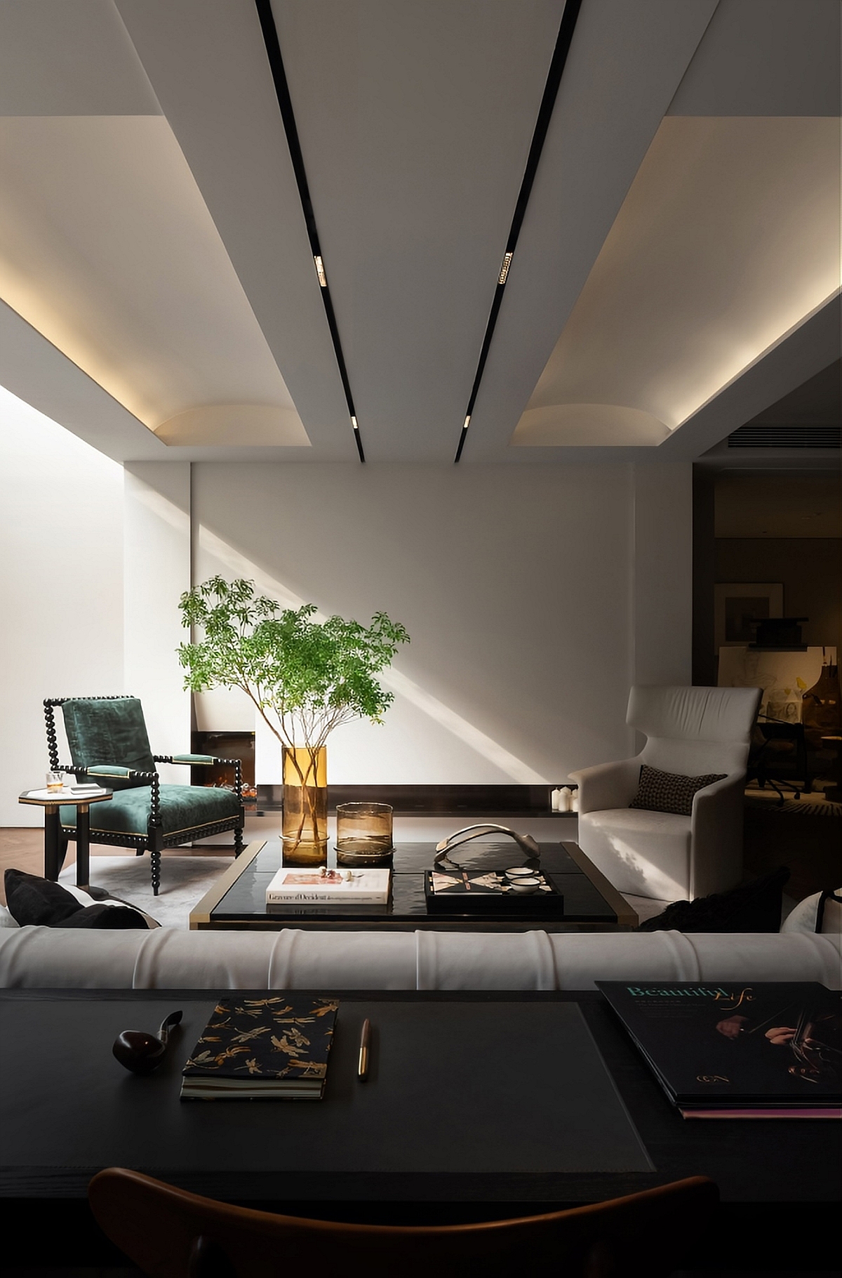 现代轻奢（图ZMzQ5MzczNTY4） - 商业空间设计 - 站酷设计师zzzsj原创素材 - 站酷ZCOOL