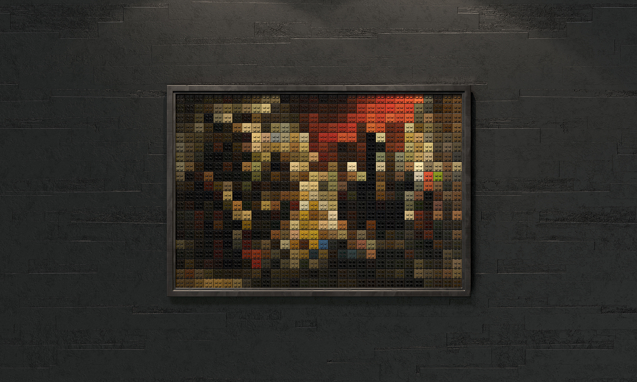 乐高-arnold练习（图ZMzQ3ODI2OTYw） - 其他三维 - 站酷设计师VicChang原创素材 - 站酷ZCOOL