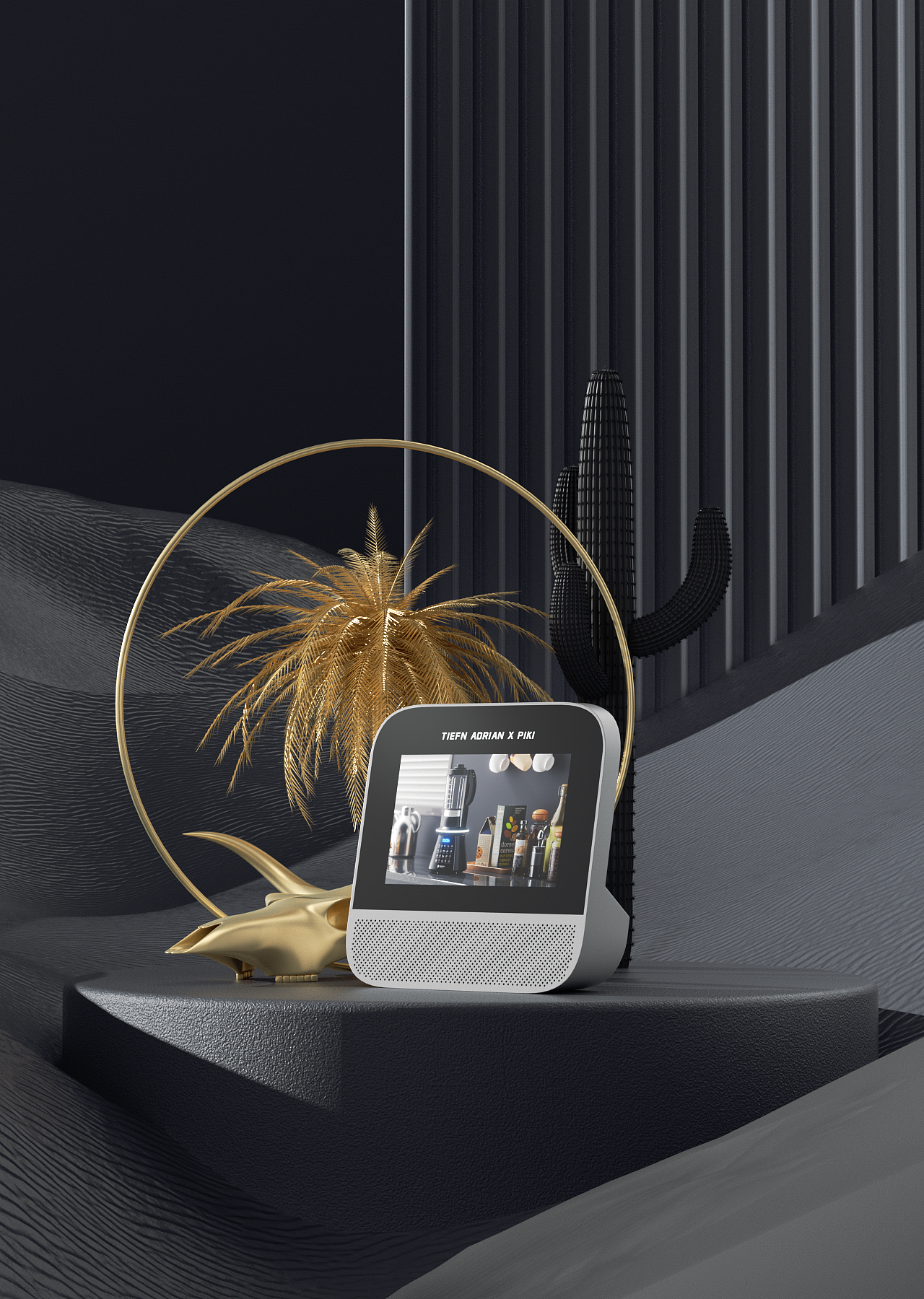 C4D建模（圖ZMzEwNTMyMDAw） - 其他三維 - 站酷設計師丿初晨灬半夏微涼原創(chuàng)素材 - 站酷ZCOOL