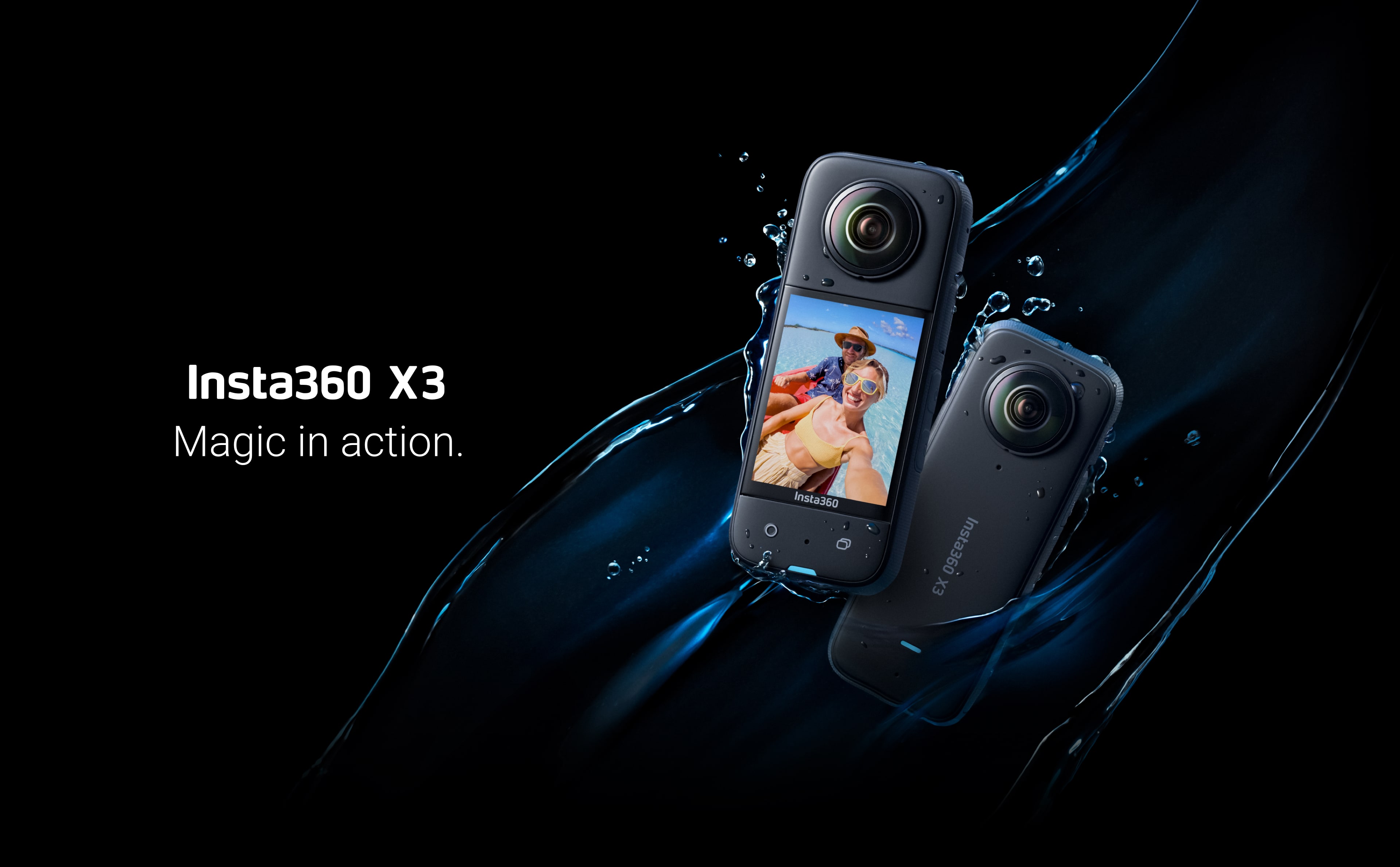 Insta360 X3 产品发布