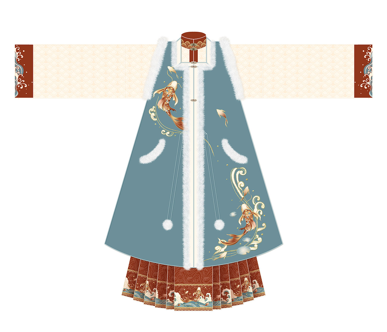 最近合集（图ZMzY3MzA0NzQw） - 传统/民族服饰 - 站酷设计师汉服设计糯米团子原创素材 - 站酷ZCOOL