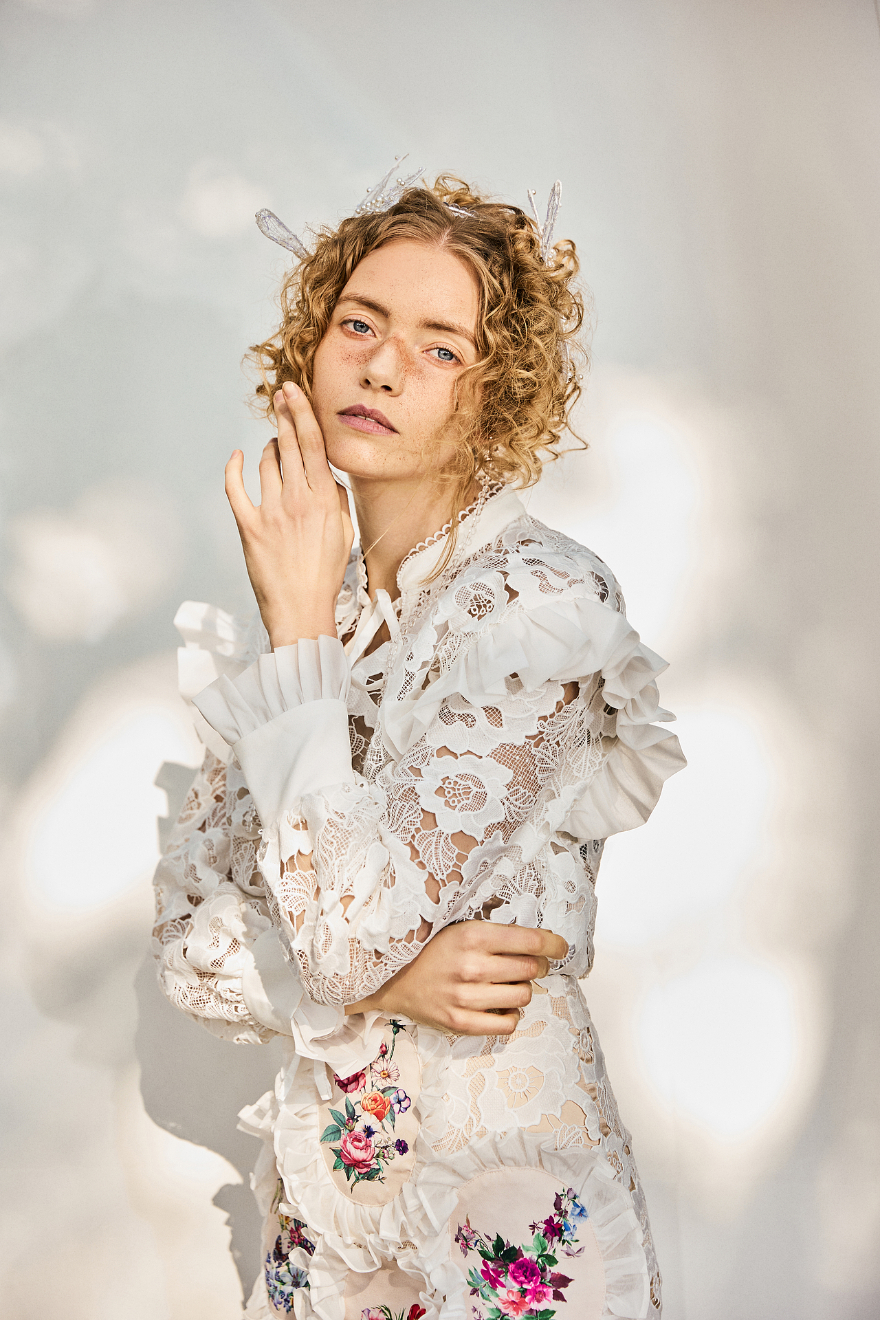 外景法式服装拍摄