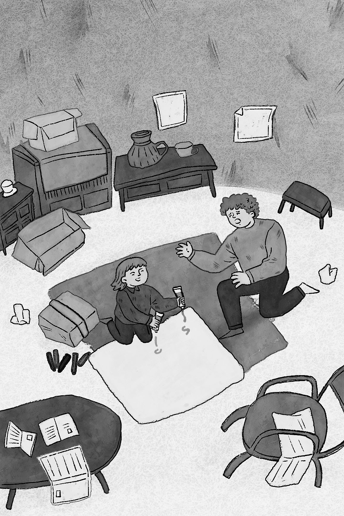 【书籍插画】禹田文化《天才少年》