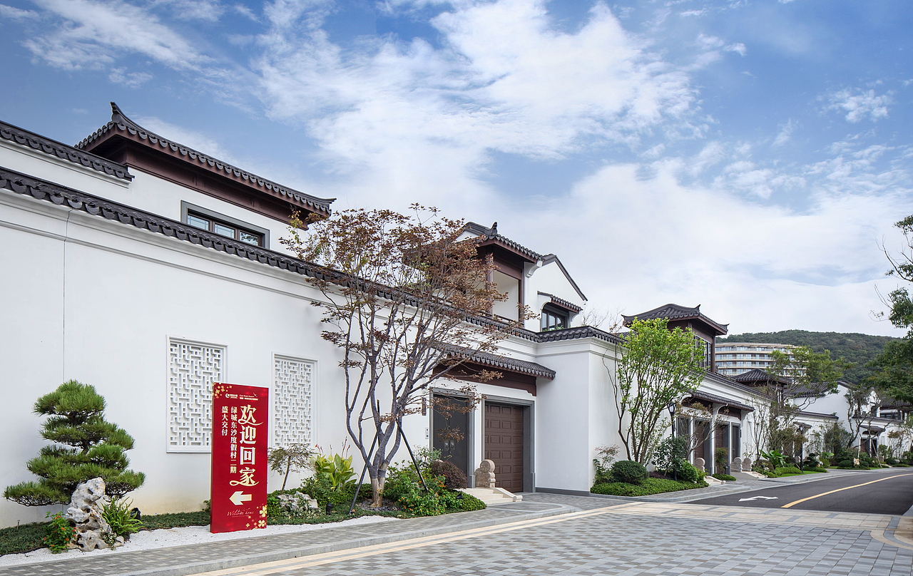 【栾波建筑摄影】设计类摄影|绿城舟山东沙度假区