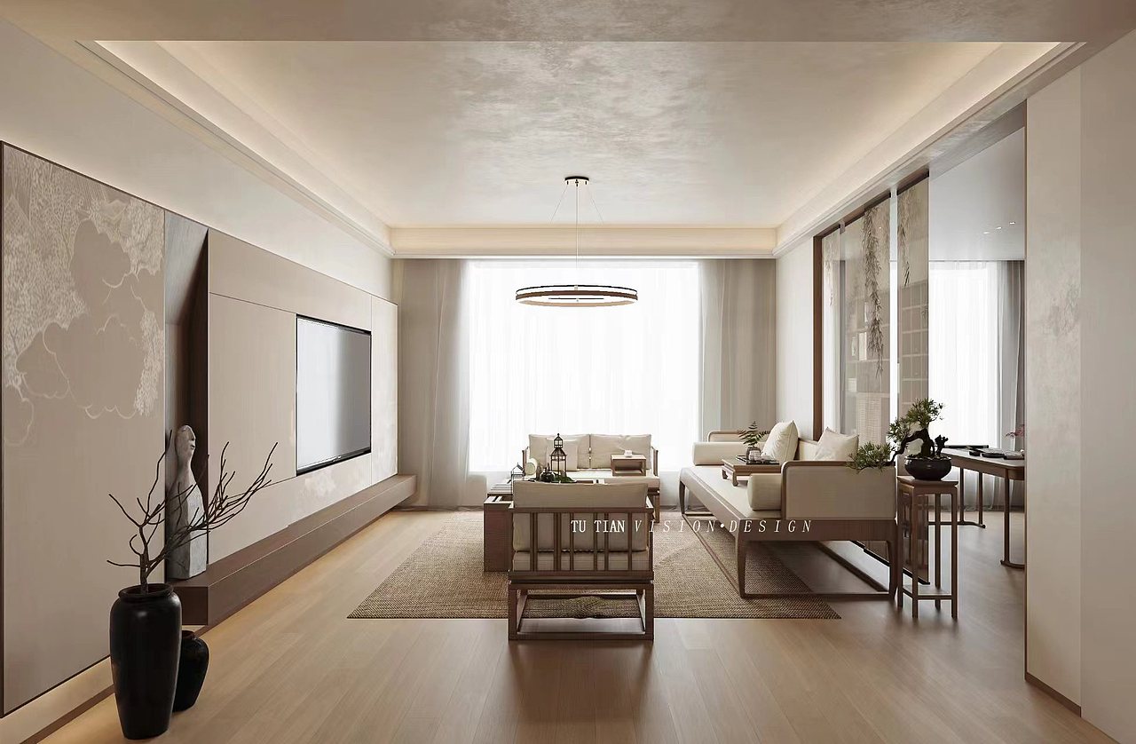 新中式·浓郁深卡其色 | ”中国式的浪漫和禅意“