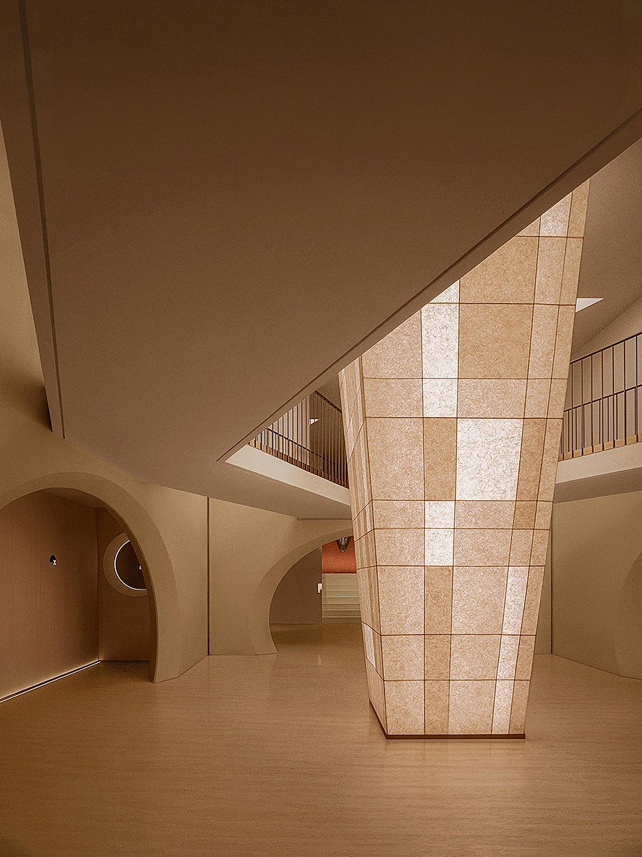 寸匠熊猫NANA | 禾缦Hoormem肌研美学中心（图ZMzQ5Mzc2MDU2） - 商业空间设计 - 站酷设计师空间设计美学原创素材 - 站酷ZCOOL