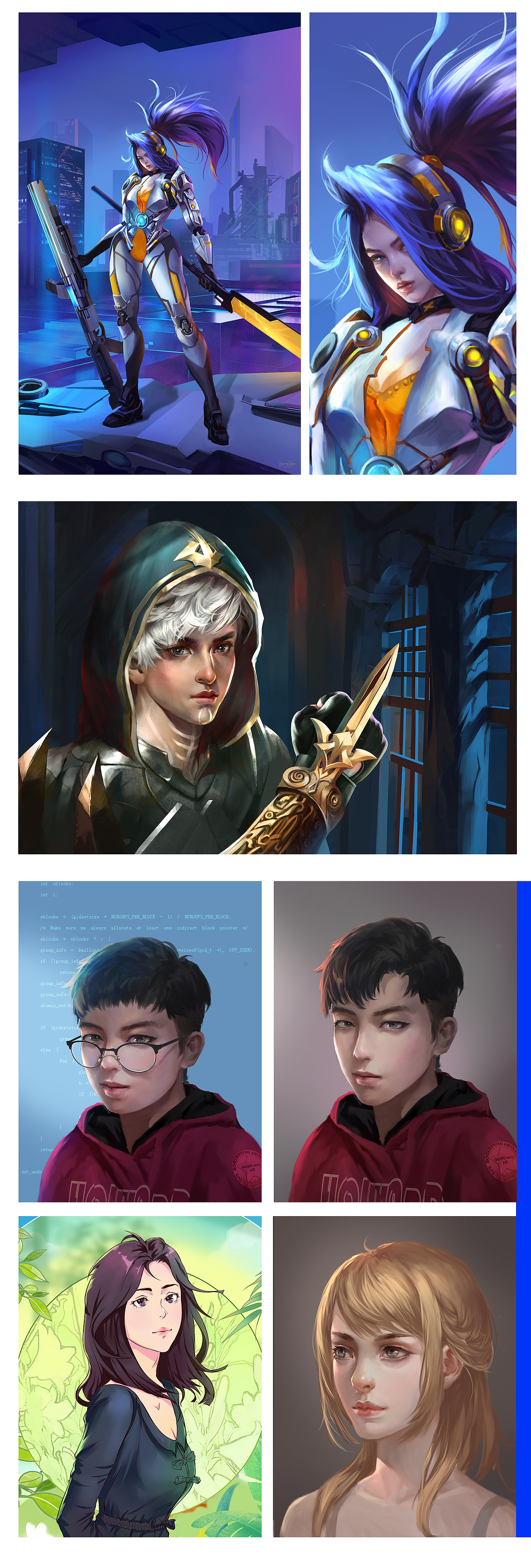 2022年插画作品集（图ZMzI3MjU1MzI4） - 创作习作 - 站酷设计师HowardBao原创素材 - 站酷ZCOOL