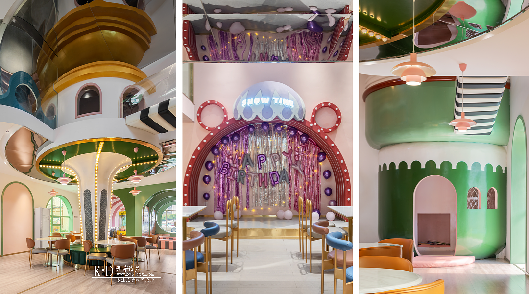 月亮山亲子餐厅:童话城堡探险,解锁奇幻用餐新体验