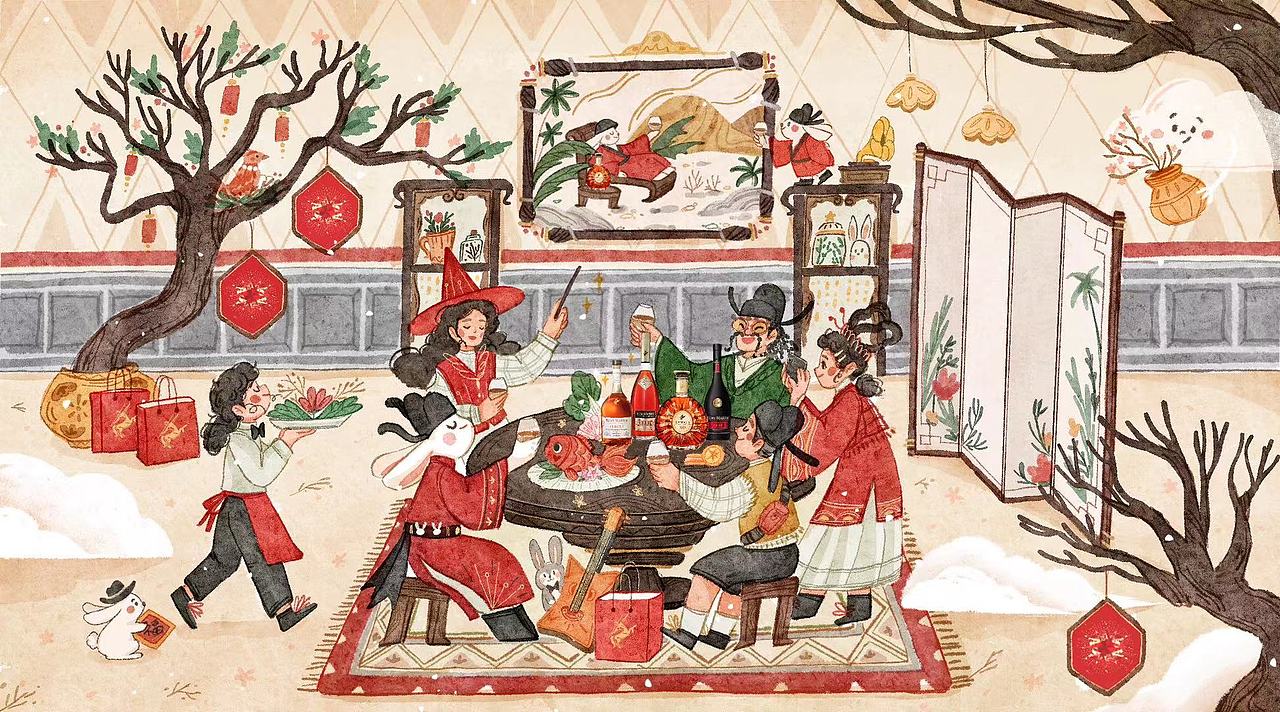 近期作品整理-品牌合作图+练习