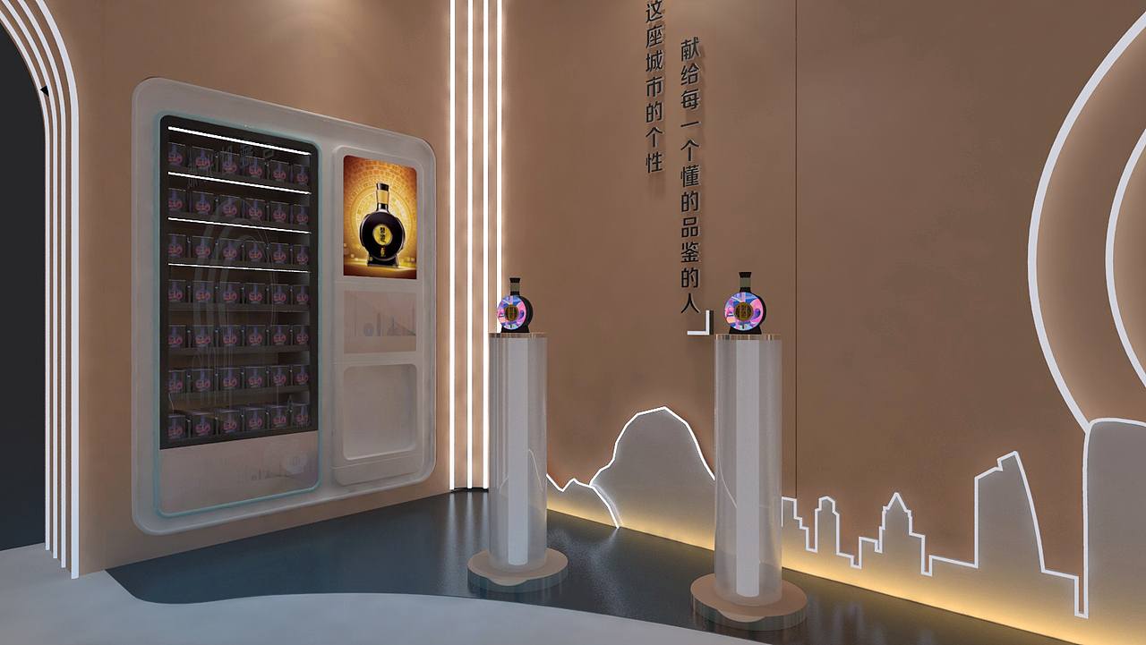 白酒品类艺术馆（图ZMjk3NDE2NTg0） - 其他三维 - 站酷设计师正Q本人原创素材 - 站酷ZCOOL