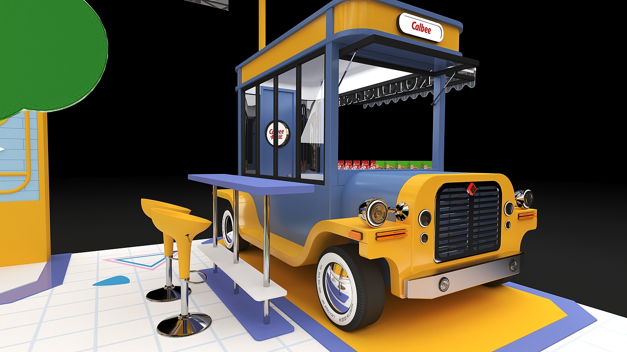 进博会-卡乐比展台