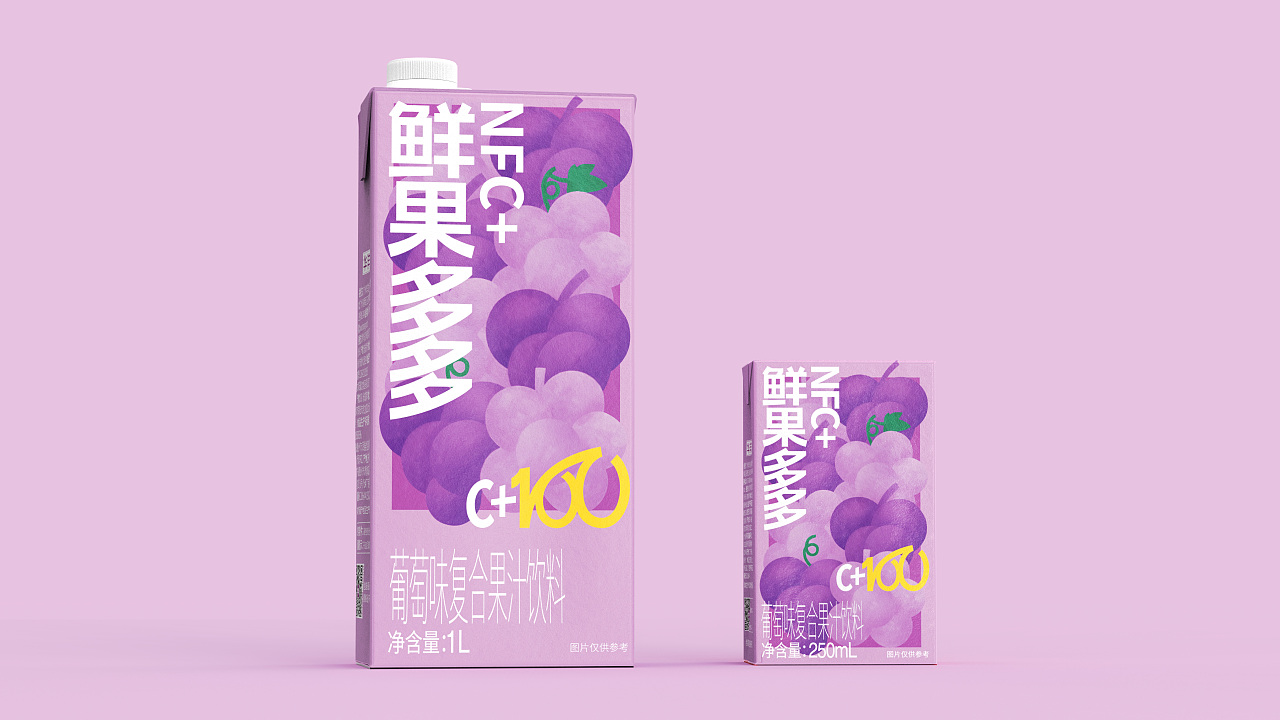 鲜果多多&美威MEWE丨NFC果汁包装设计（图ZMzYxNTIzMDQw） - 包装 - 站酷设计师美威品牌咨询原创素材 - 站酷ZCOOL