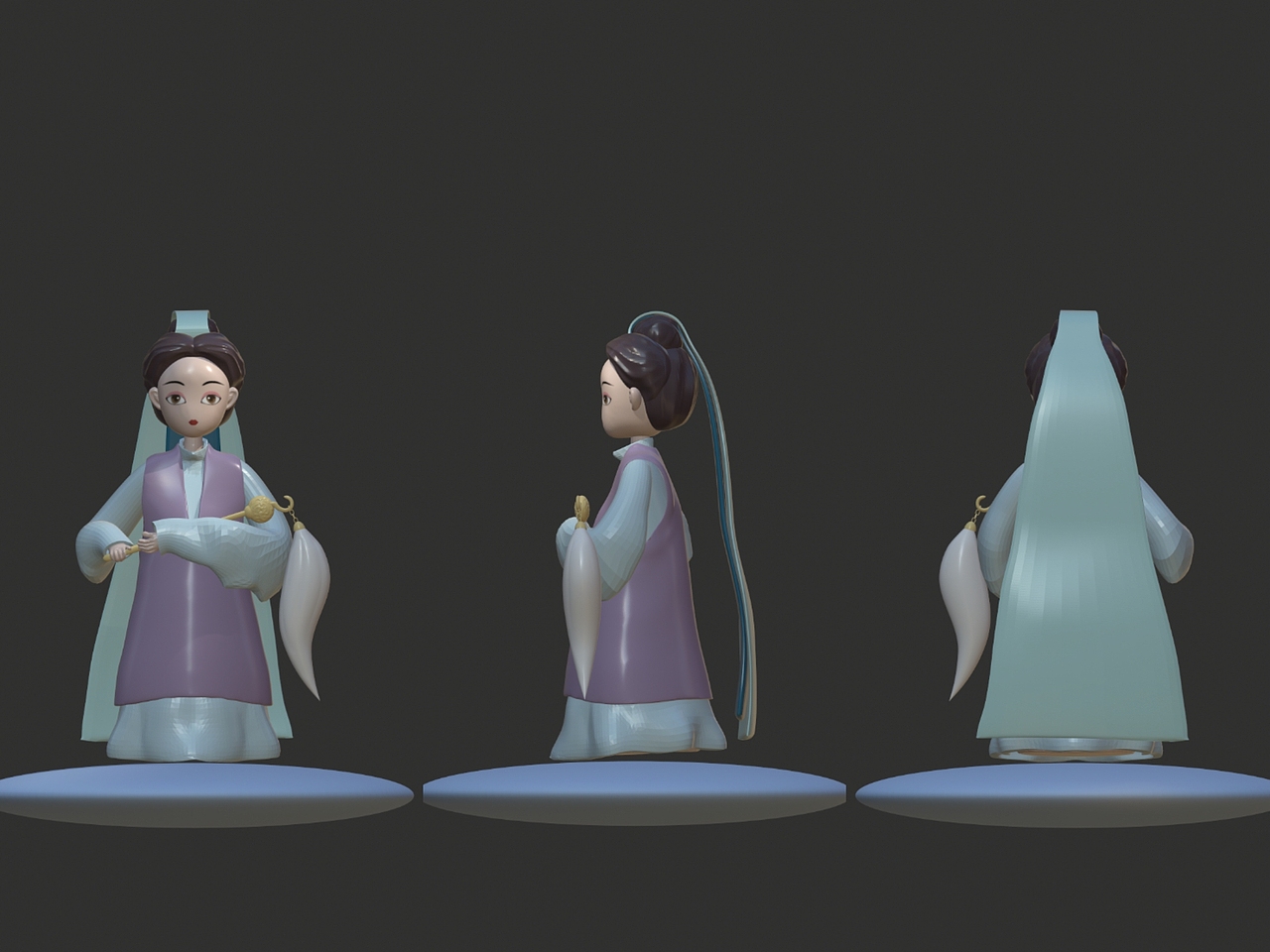 潮玩IP设计——红楼梦