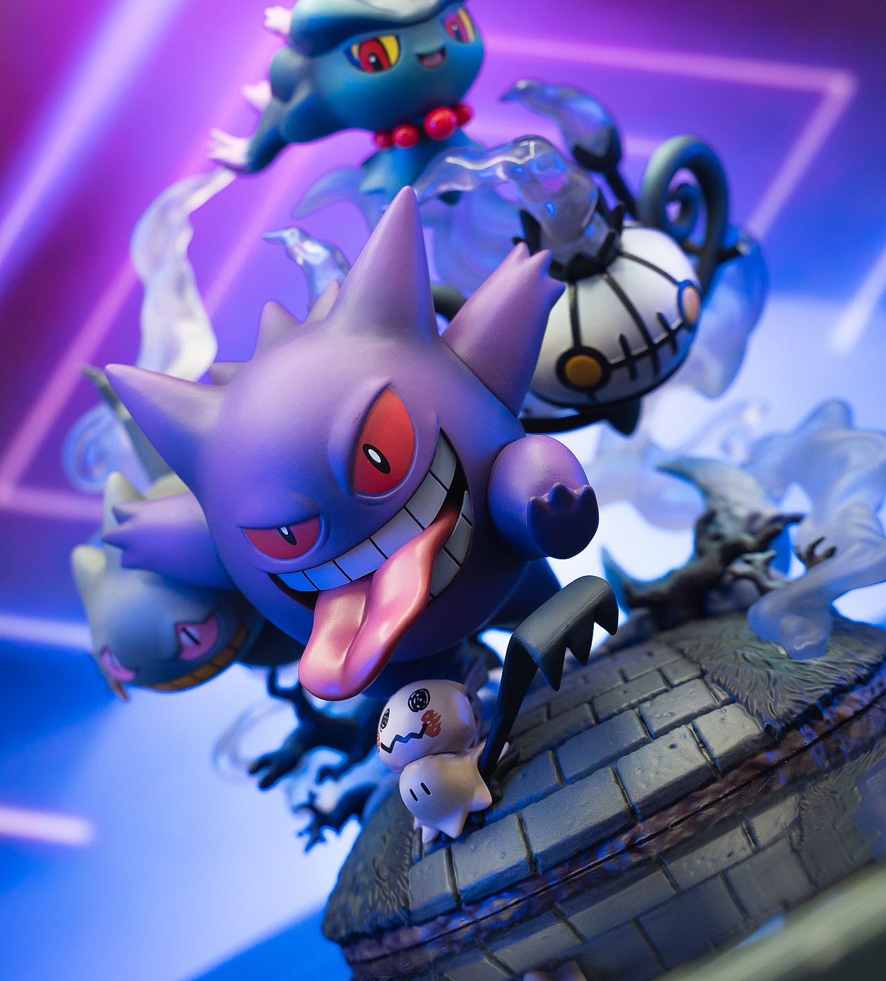 e.m.ex 精灵宝可梦 幽灵系大集合!