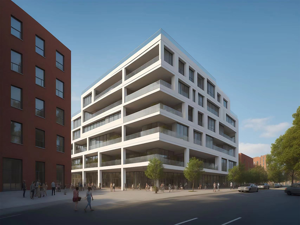 AI下的建筑美感