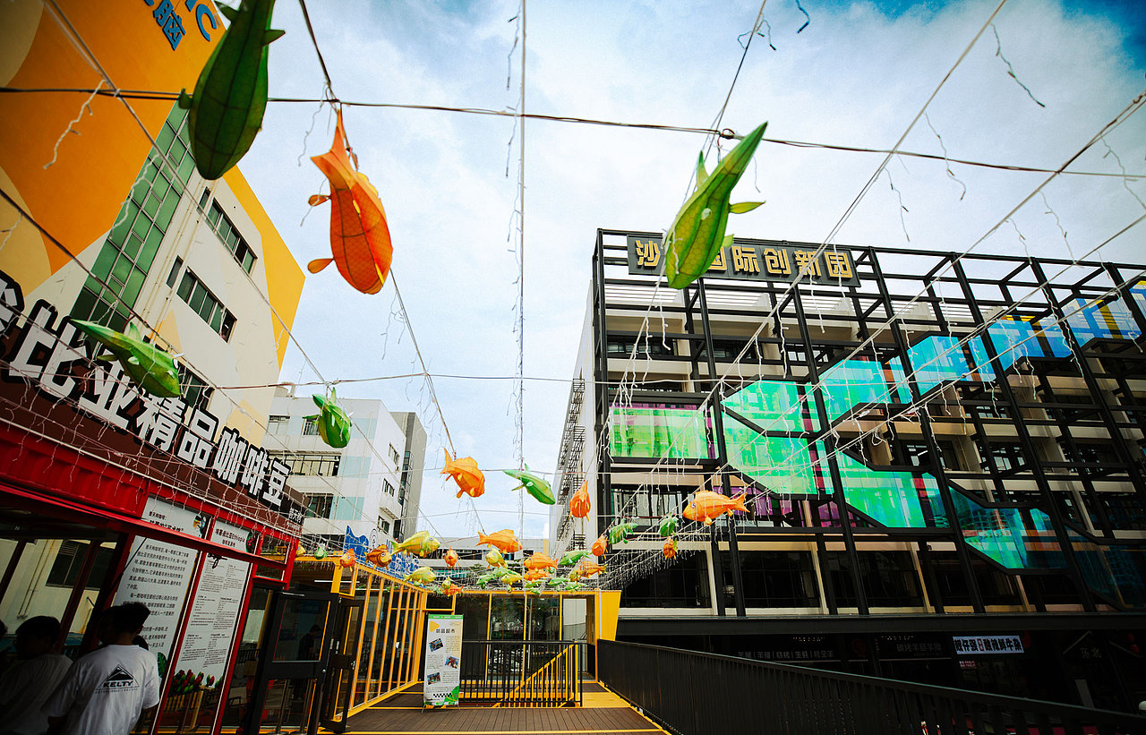 深圳盐田沙头·海角建筑概念+环境细节体验设计顾问