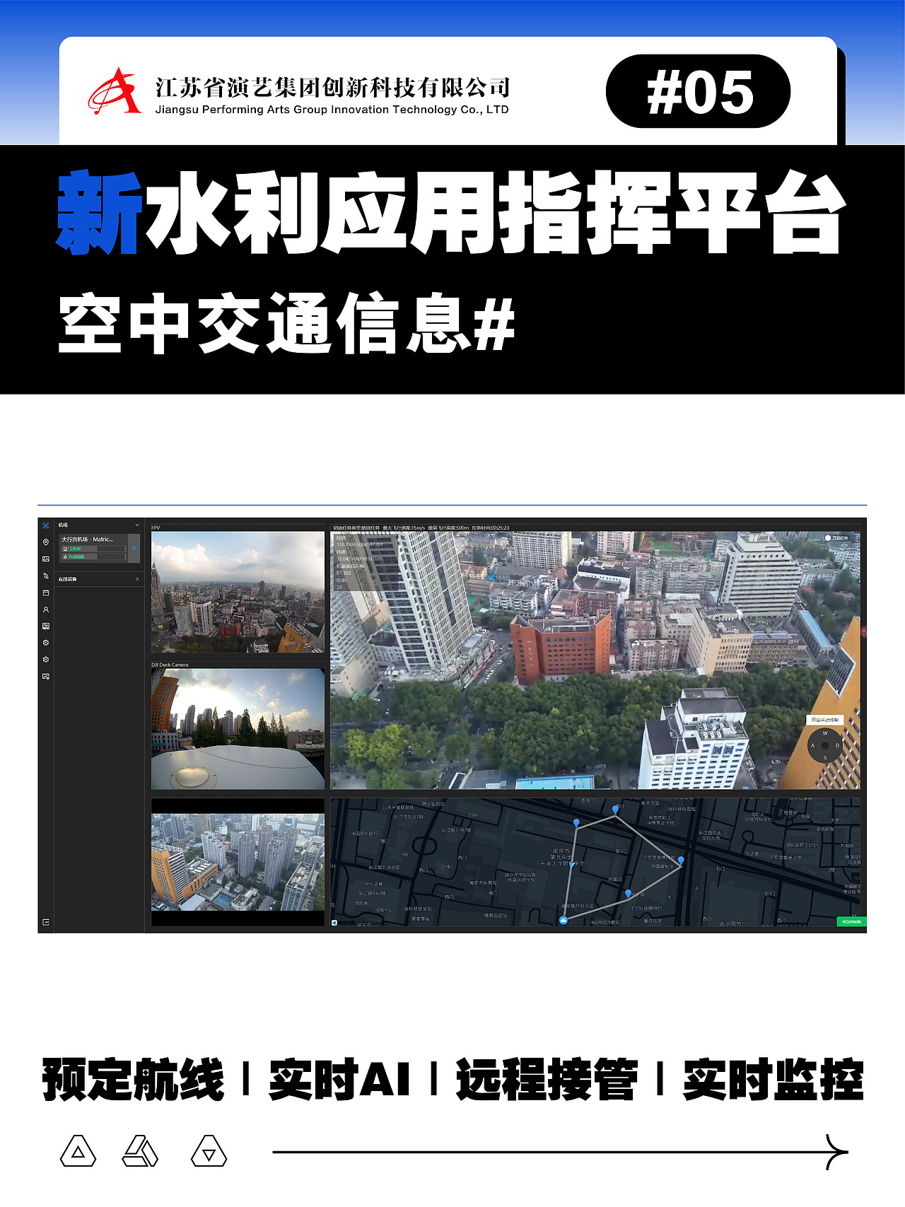 无人机行业应用,以科技赋能水利