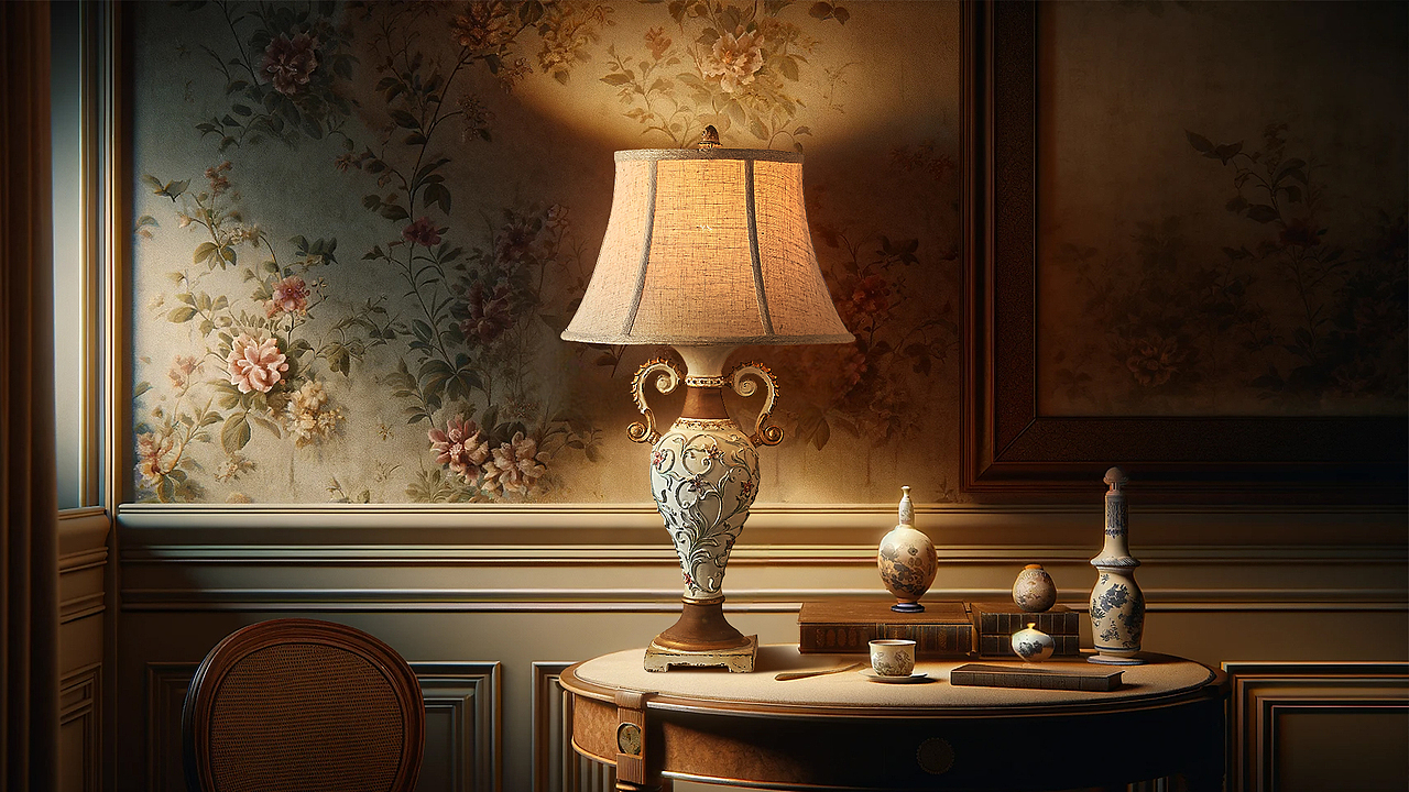 海报合成-手工复古灯具（图ZMzY4OTUxNDk2） - 海报 - 站酷设计师息余徐原创素材 - 站酷ZCOOL