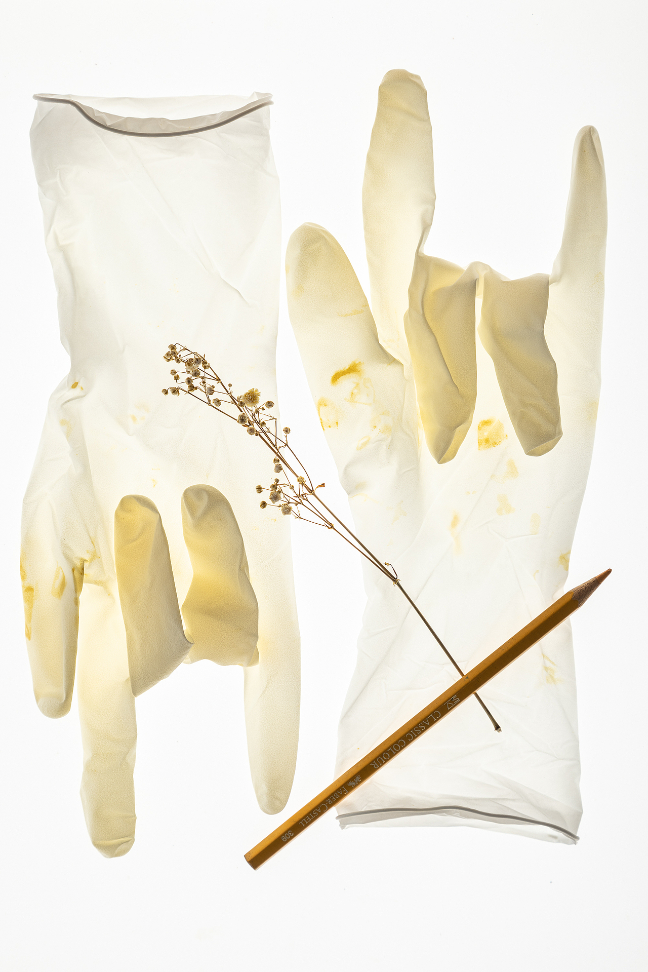 宅家拍照|日常之物-手套