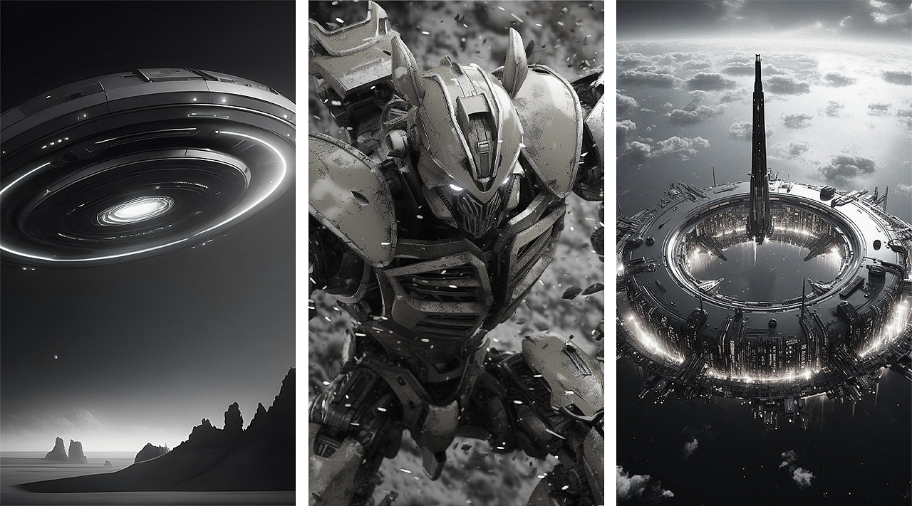 太空飞碟无线蓝牙耳机