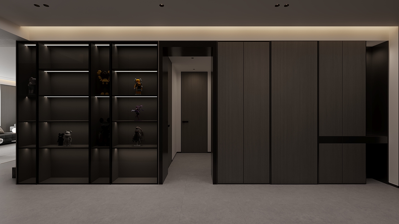 现代意式大平层