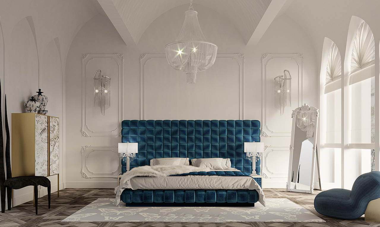 北京•法式轻奢•别墅项目-魔方空间设计