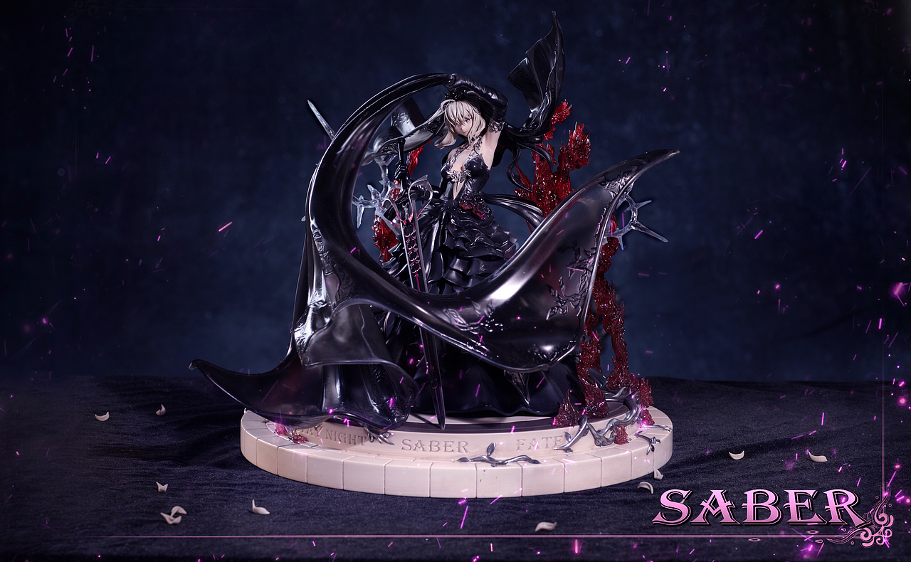 《黑纱》吾王：Saber（呆毛王，棉被王）