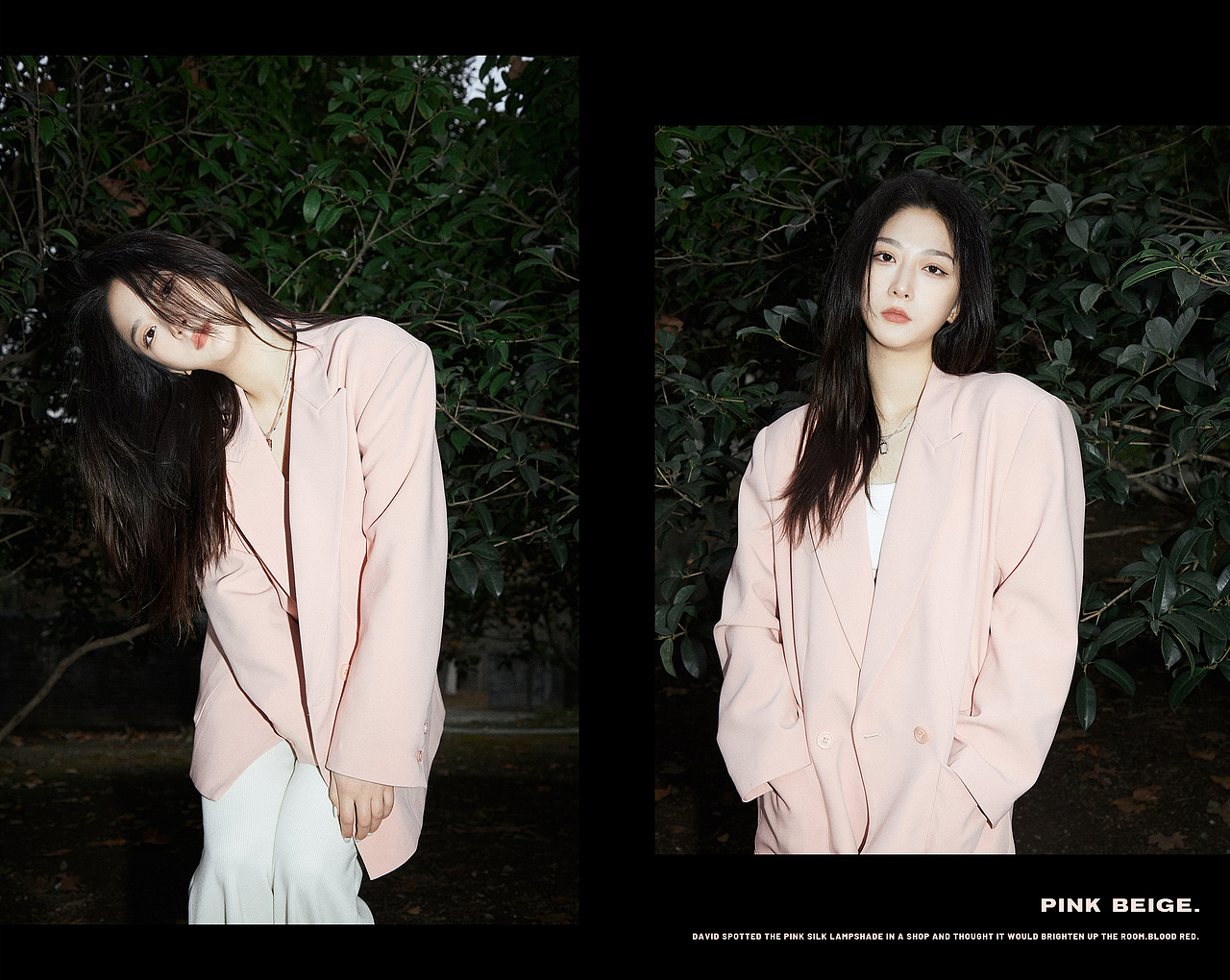 写真排版|闪光灯氛围感写真