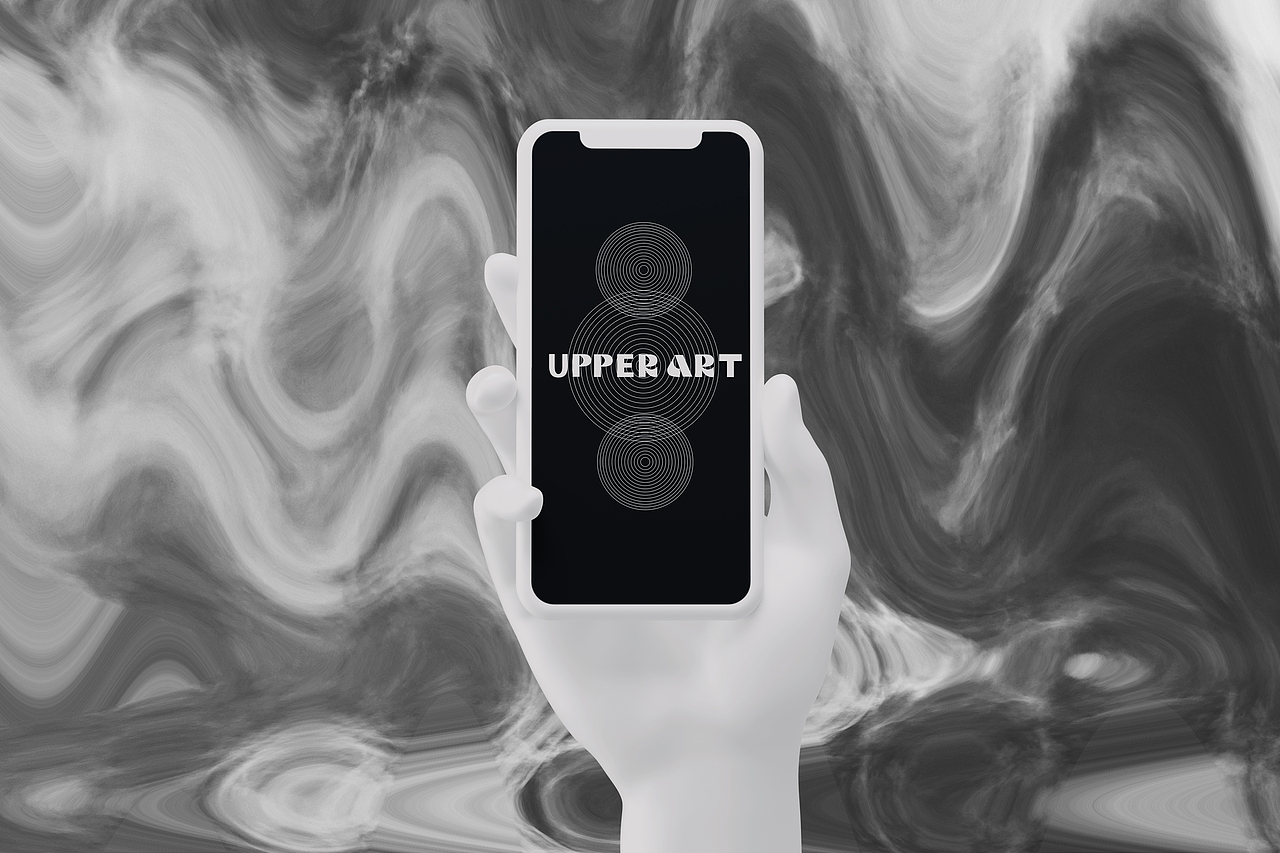 Upper-Art视觉形象提升设计方案-黑色星球（图ZMzA0MjU0ODY0） - 品牌 - 站酷设计师毕陌原创素材 - 站酷ZCOOL