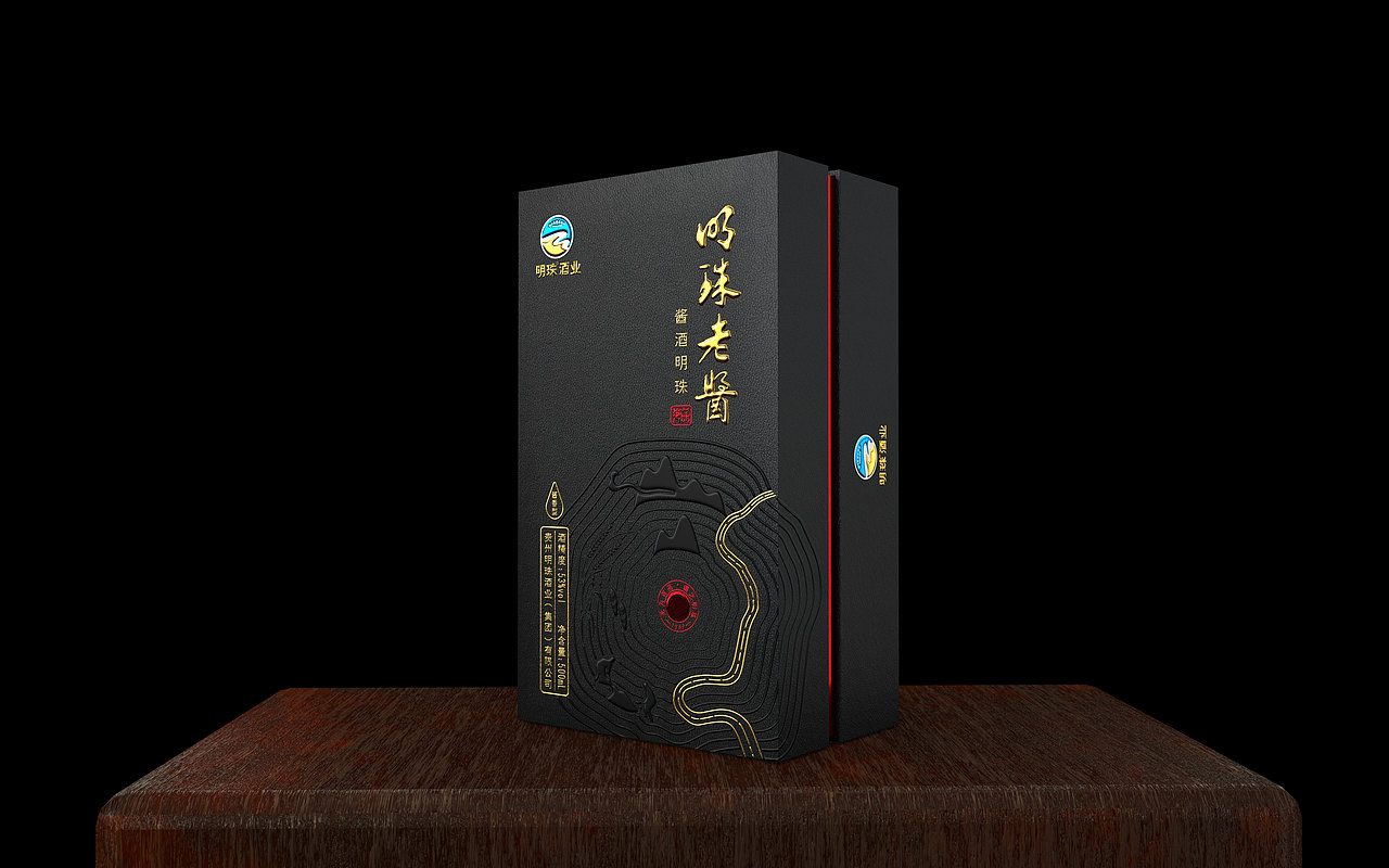 明珠老酱酱酒明珠（图ZMzU0ODMwNjA4） - 商业插画 - 站酷设计师Summer三木原创素材 - 站酷ZCOOL