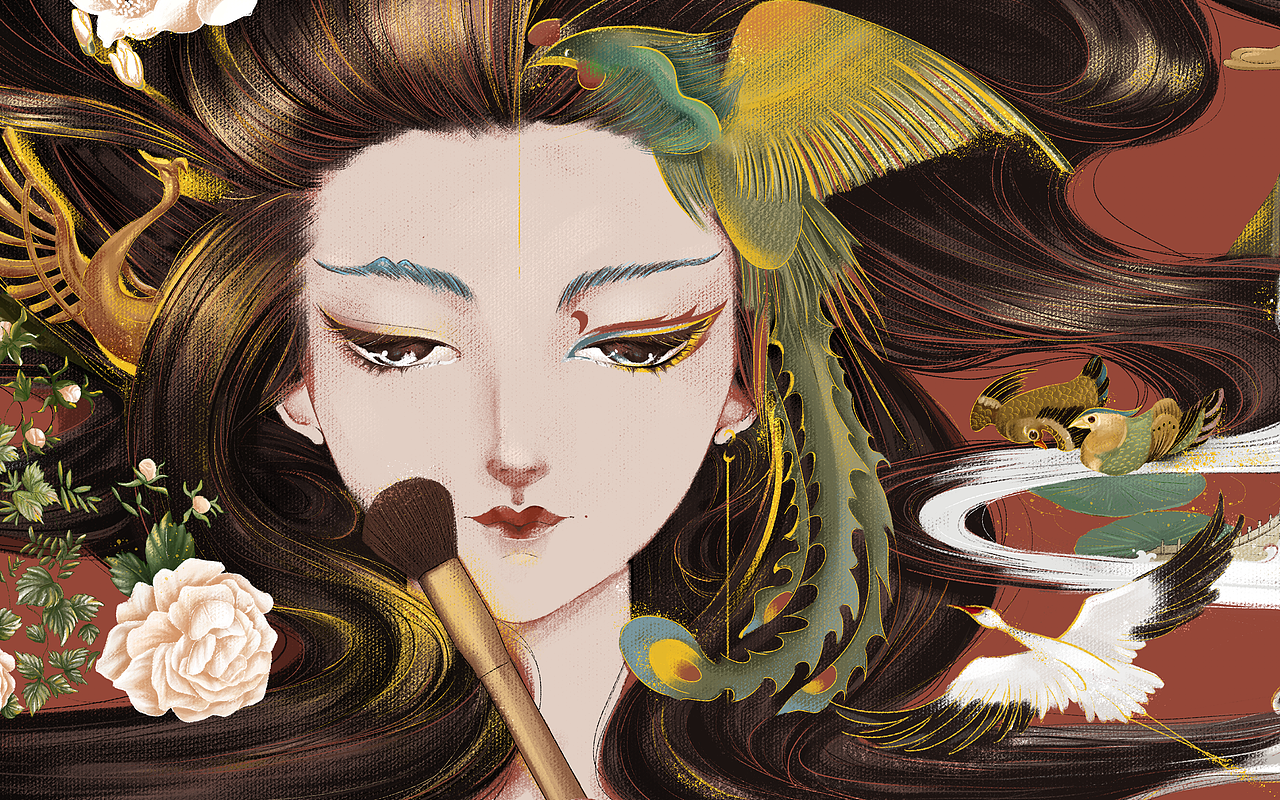 插画类包装设计