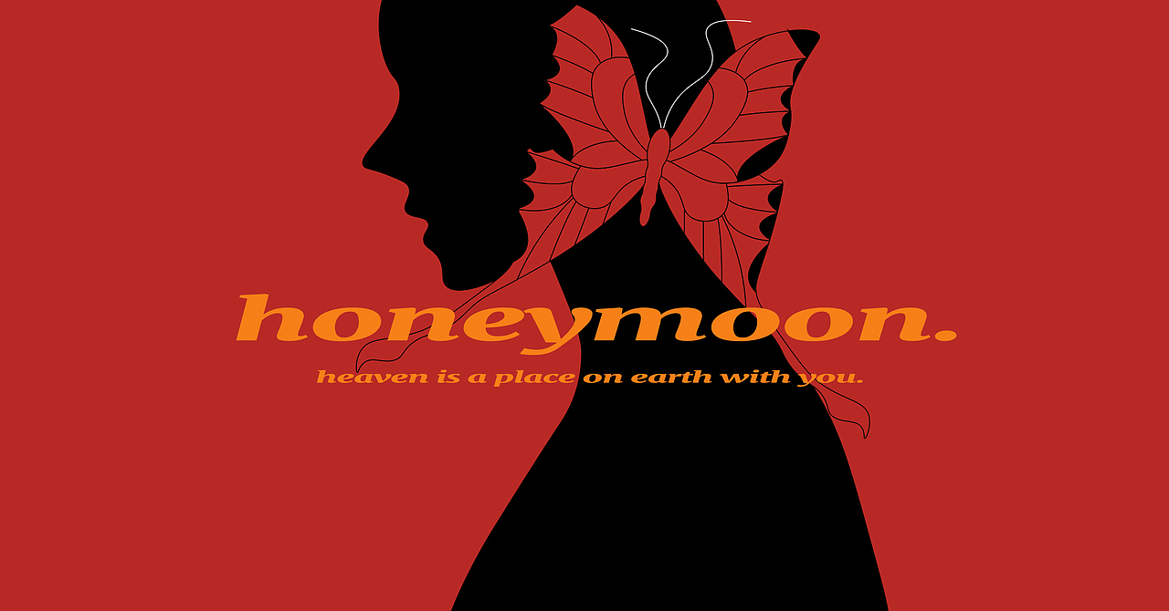 honeymoon | 蜜月后开到荼蘼（图ZMzI0MjUzMzAw） - 品牌 - 站酷设计师一只发条橙原创素材 - 站酷ZCOOL
