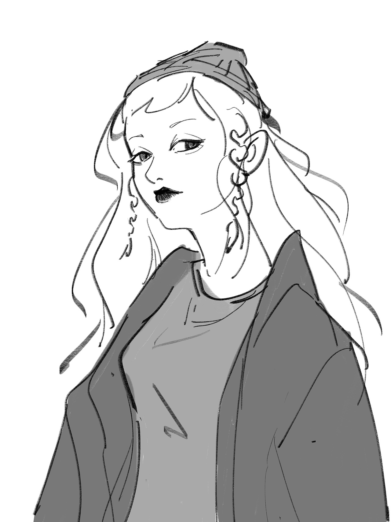 30天速写打卡第8张