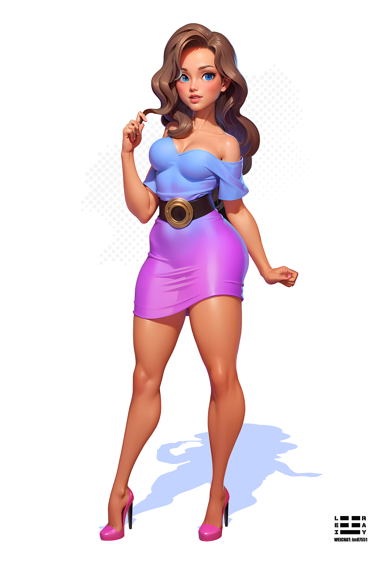 QUALITY LIFE （人物设计）（图ZMzQ0NjMzNzY4） - 游戏原画 - 站酷设计师Z611367015原创素材 - 站酷ZCOOL