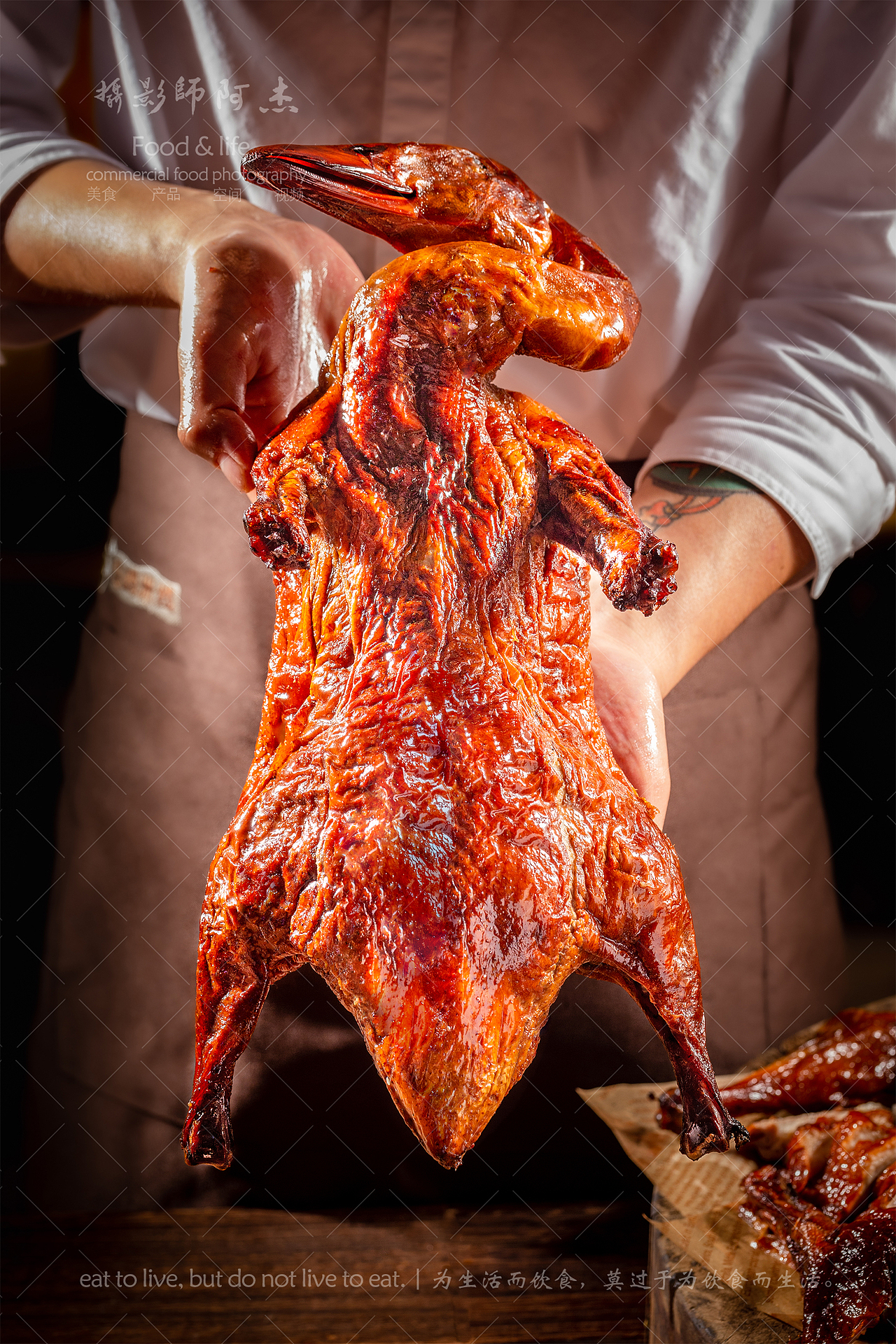 冒烤鸭卤味拍摄（图ZMzUzMjI5NDg4） - 美食摄影 - 站酷设计师成都美食摄影阿杰原创素材 - 站酷ZCOOL
