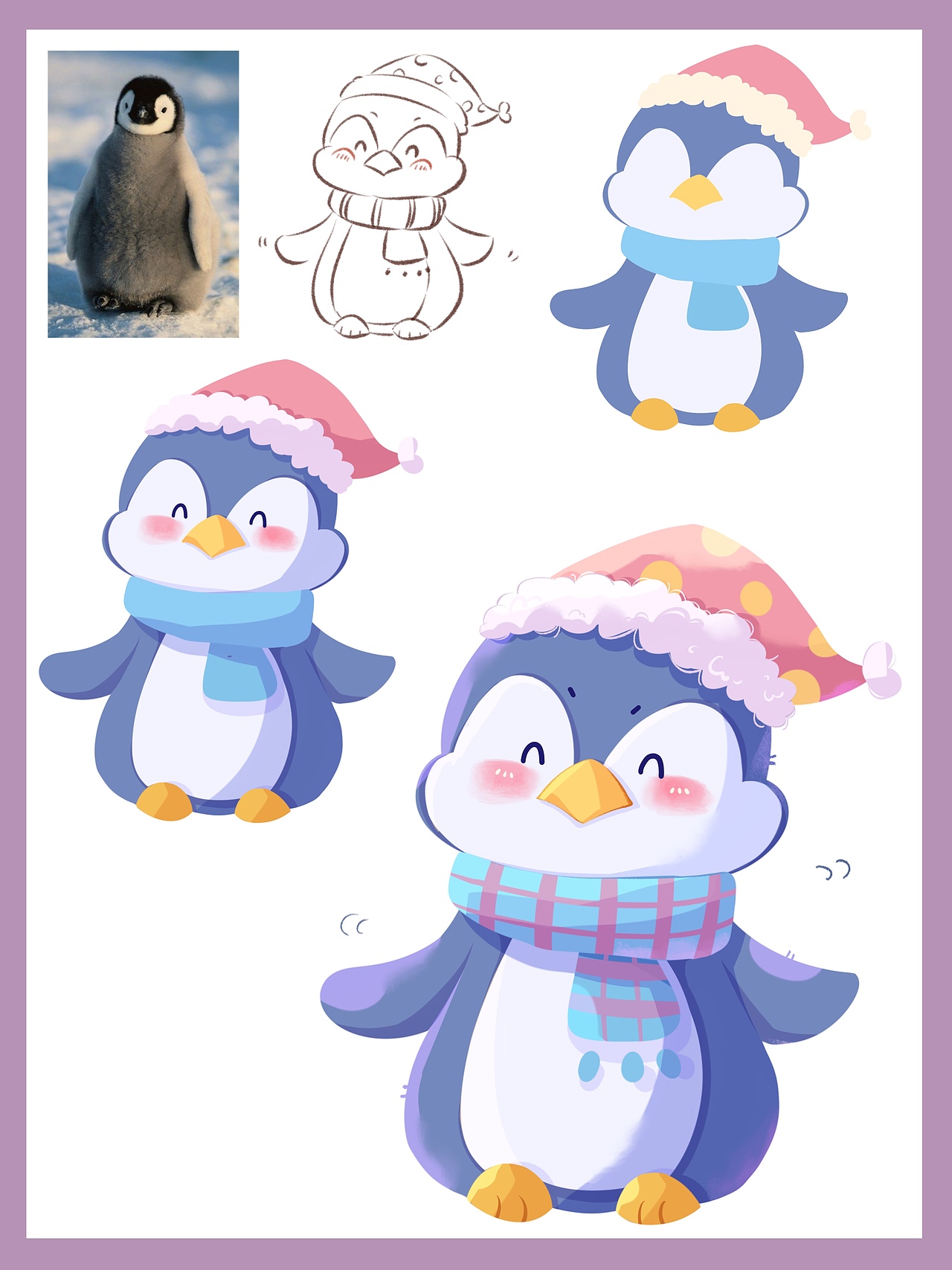 象形小动物合集（图ZMzQ5MDI3MzI4） - 儿童插画 - 站酷设计师小迪XD原创素材 - 站酷ZCOOL