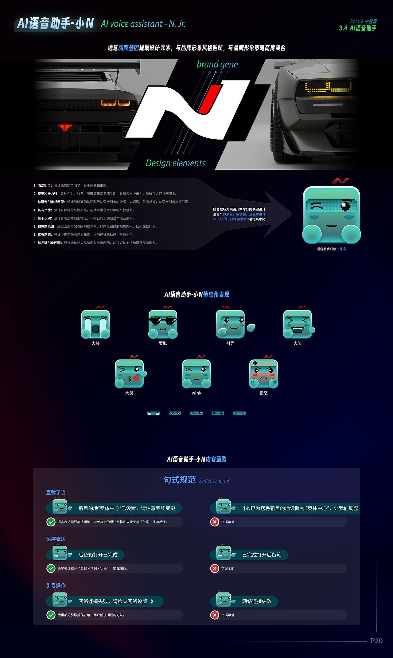 基于 现代N-Vision74 概念车的整套HMI解决方案（图ZMzU1MDM0OTgw） - 人机交互 - 站酷设计师Gllidan原创素材 - 站酷ZCOOL