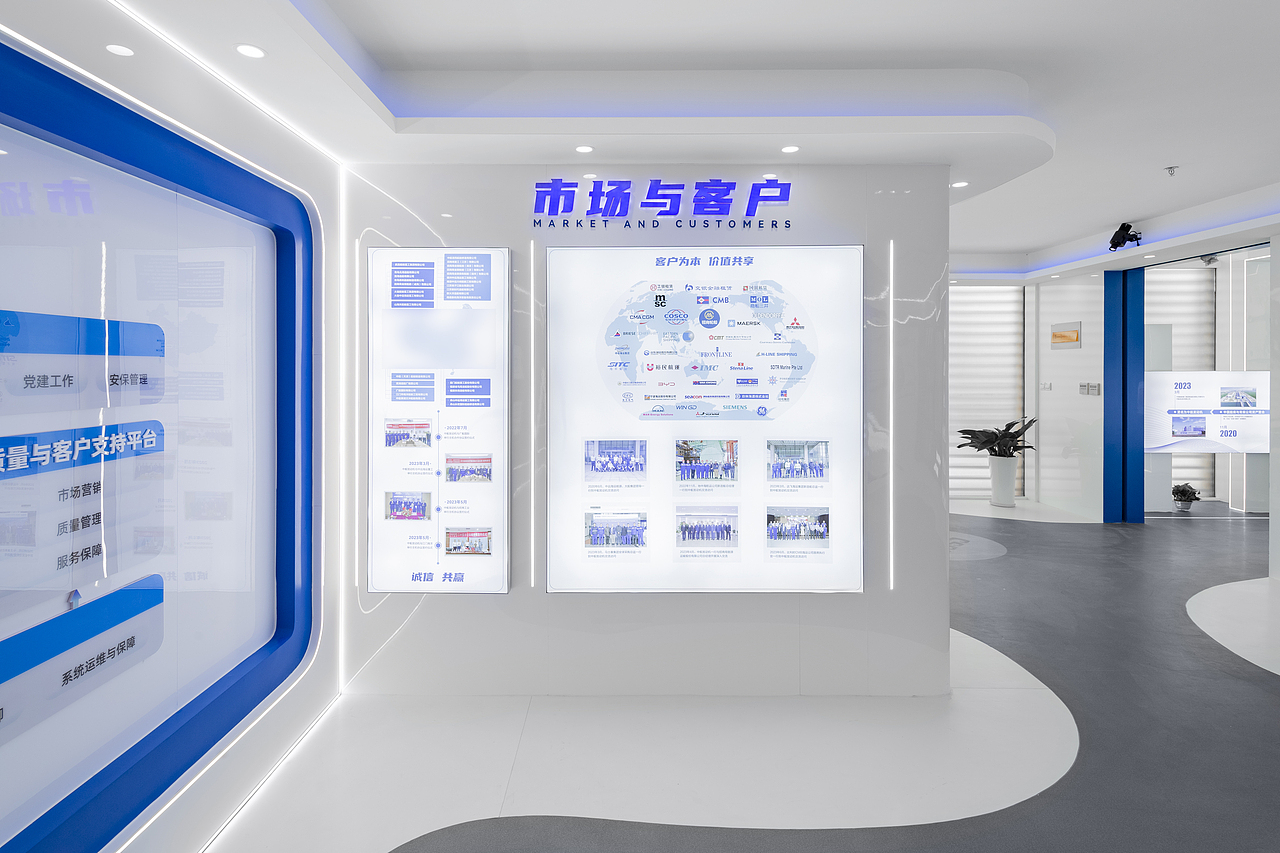 青岛中船发动机有限公司 展厅摄影（图ZMzQ5NjcwNTA0） - 环境/建筑摄影 - 站酷设计师尤宁原创素材 - 站酷ZCOOL