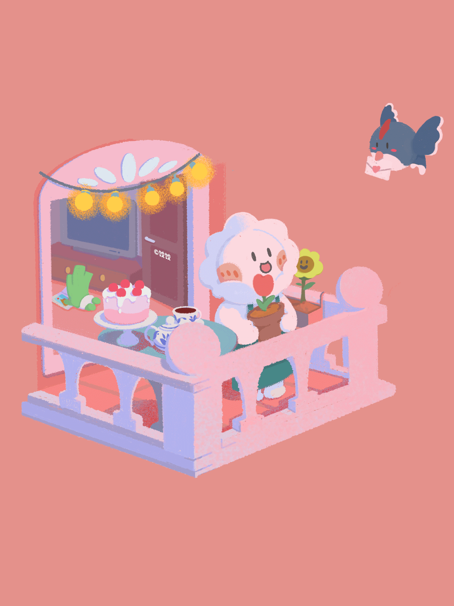 饺饺的三月碎片（图ZMzM2MjA1MTI0） - 绘本 - 站酷设计师饺饺和他的朋友原创素材 - 站酷ZCOOL