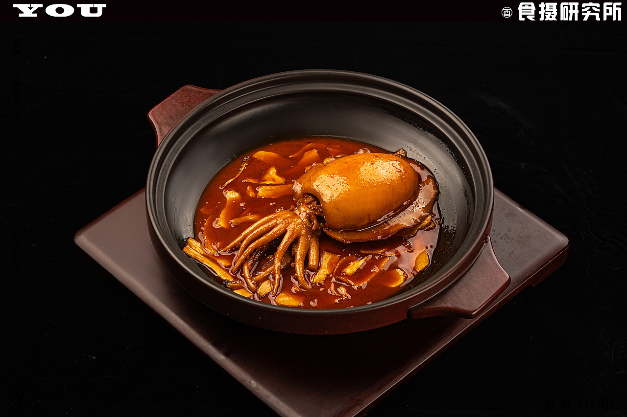 《青蝉海鲜工坊》餐饮菜单拍摄