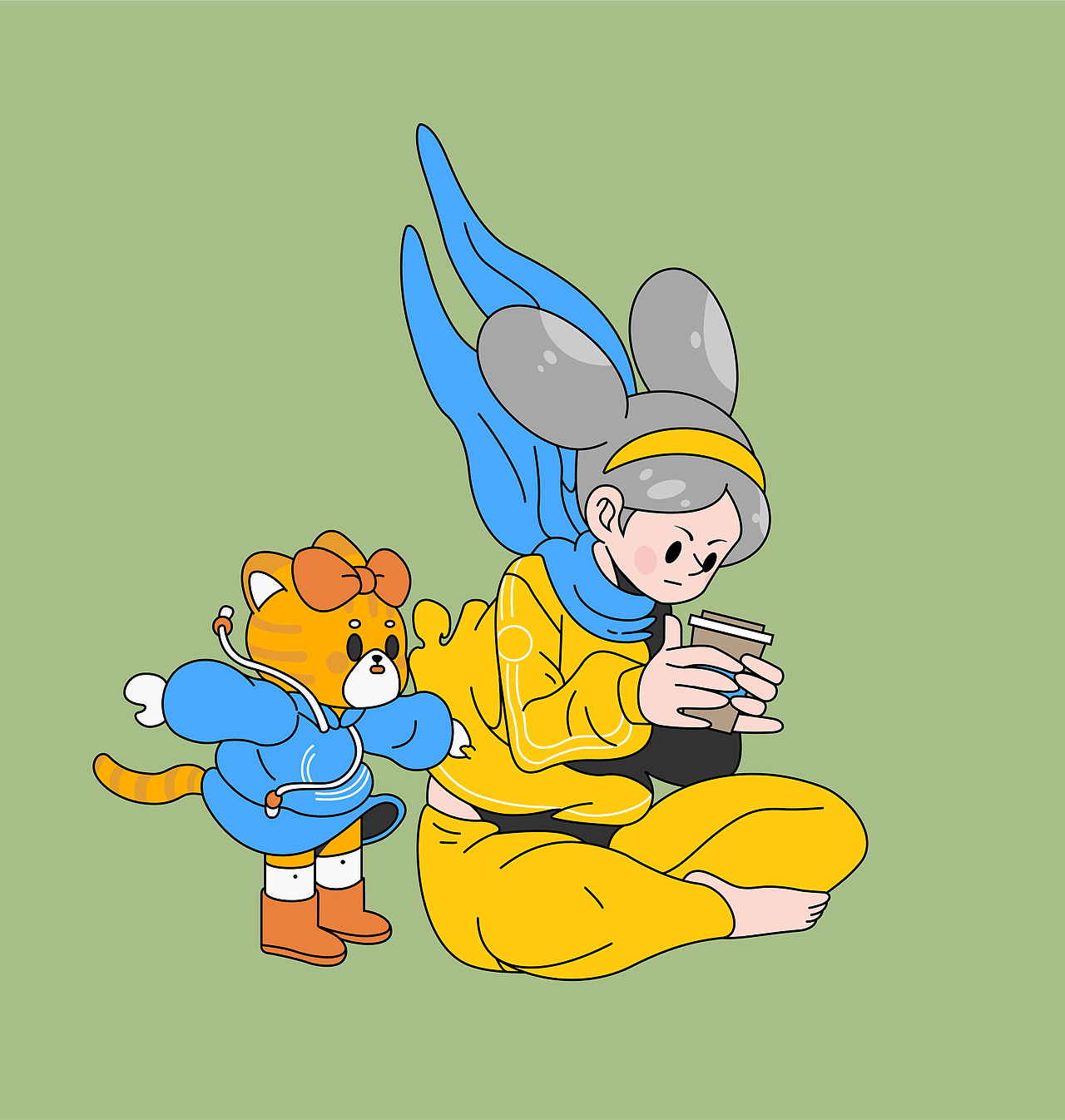 近期图标插画练习合计