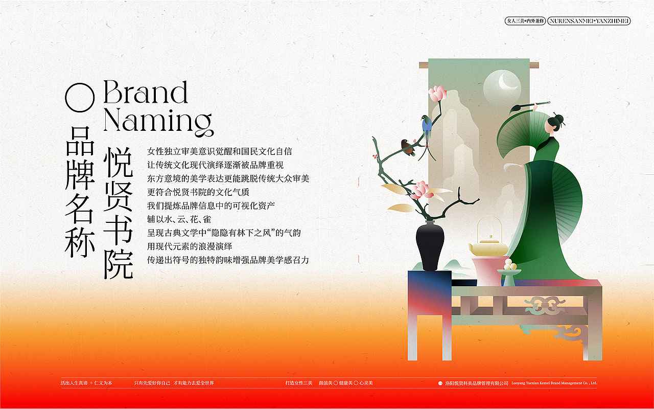 悦贤书院 科美管理品牌设计（图ZMzYyMzI3NzQ0） - 品牌 - 站酷设计师华研方略品牌设计原创素材 - 站酷ZCOOL